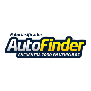 AutoFinder Fotoclasificados Logo PNG Vector