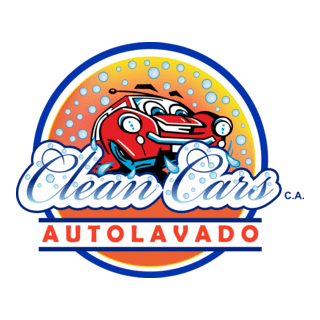 Autolavado Clean Cars Logo PNG Vector