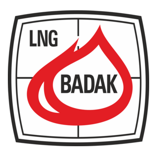 BADAK LNG Logo PNG Vector