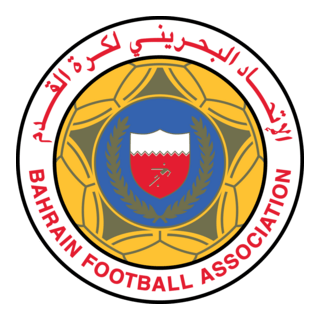 Bahrain Football Association Logo PNG Vector