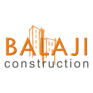Balaji Construction Logo PNG Vector