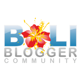 Bali Blogger Community Logo PNG Vector