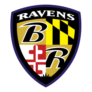Baltimore Ravens Coat of Arms Logo PNG Vector