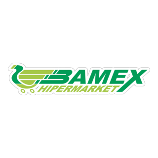 Bamex Hipermarket Logo PNG Vector