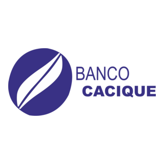 Banco Cacique Logo PNG Vector