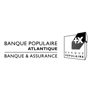 Banque Populaire Atlantique Logo PNG Vector