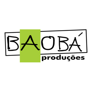 Baobá Produções Logo PNG Vector