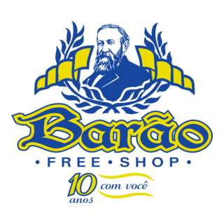 barao free shop Logo PNG Vector
