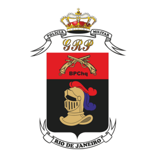 Batalhão de Policia de Choque Logo PNG Vector