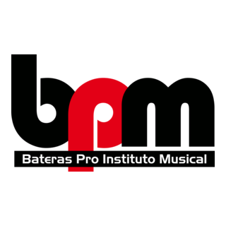 Bateras Pro Instituto Musical - BPM Logo PNG Vector