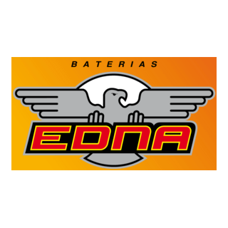 Baterias Edna Logo PNG Vector