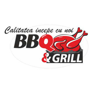 BBQ & Grill Logo PNG Vector