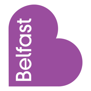 Belfast Fuschia Logo PNG Vector