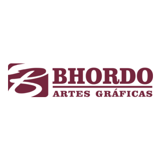 BHORDO ARTES GRÁFICS LTDA Logo PNG Vector