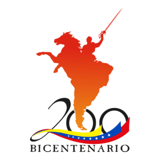 Bicentenario Venezuela Logo PNG Vector