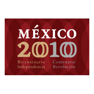 Bicentenario y Centenario Mexico Logo PNG Vector