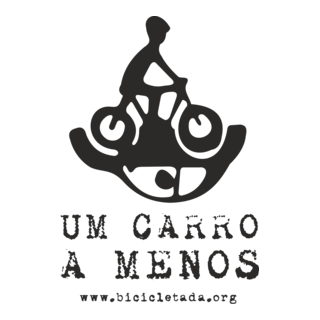 Bicicletada Brasil/ Portugal Logo PNG Vector