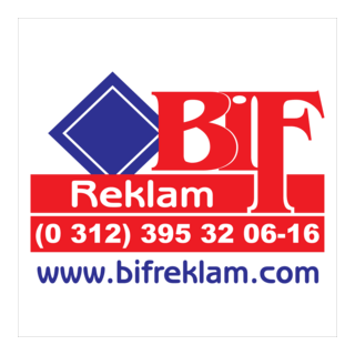 bif reklam Logo PNG Vector
