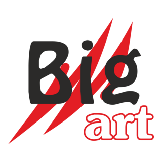 Big art Logo PNG Vector