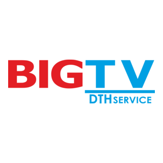 Big TV Logo PNG Vector