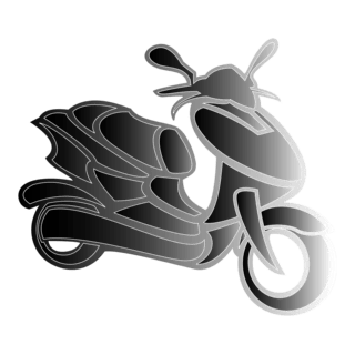 Bike Logo PNG Vector