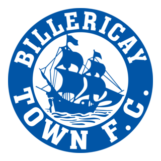 Billericay Town FC Logo PNG Vector