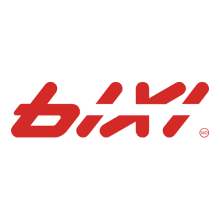 BIXI Logo PNG Vector