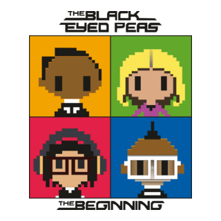 Black Eyed Peas Logo PNG Vector