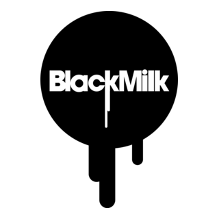 Black Milk Logo PNG Vector