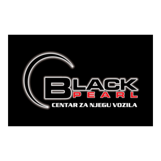 Black Pearl Logo PNG Vector