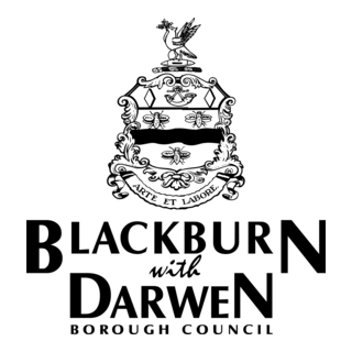 Blackburn with Darwen Logo PNG Vector