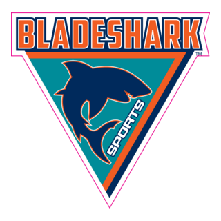 Bladeshark Sports Logo PNG Vector