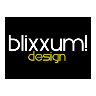Blixxum! Design Logo PNG Vector