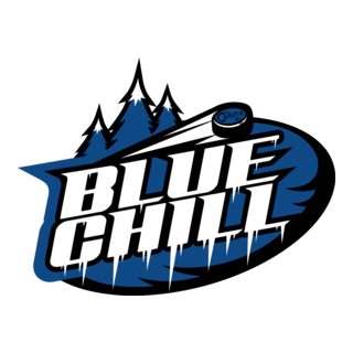 Blue Chill Logo PNG Vector