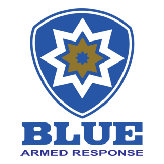 Blue Security Logo PNG Vector
