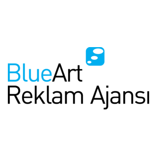 BlueArt Reklam Ajansı Logo PNG Vector