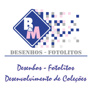 BM DESENHOS Logo PNG Vector