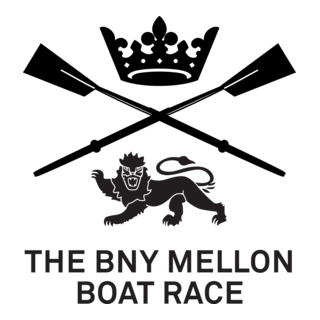 BNY Mellon Boat Race Logo PNG Vector