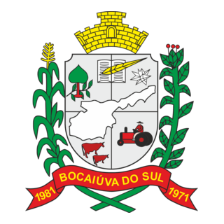 Bocaiúva do Sul Logo PNG Vector