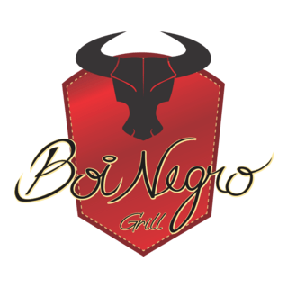 Boi Negro Logo PNG Vector