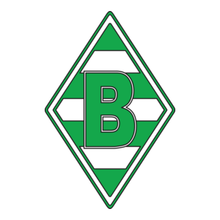 Borussia Munchengladbach 1970's Logo PNG Vector