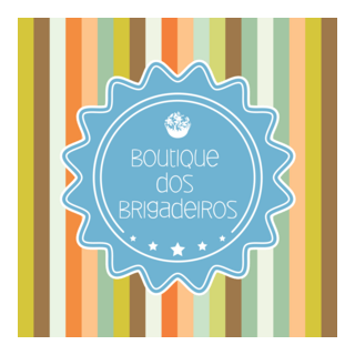 Boutique dos Brigadeiros Logo PNG Vector