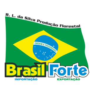 Brasil Forte Logo PNG Vector