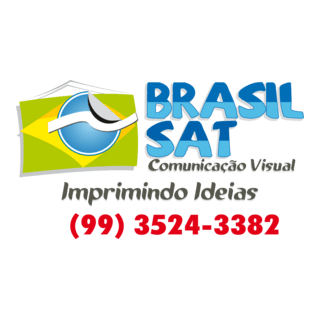 BrasilSat Logo PNG Vector