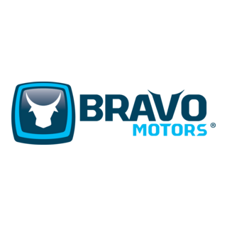 Bravo Motors Logo PNG Vector