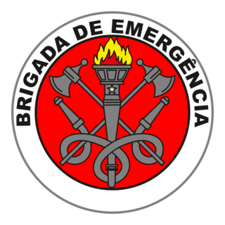 BRIGADA DE EMERGÊNCIA Logo PNG Vector
