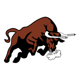 Bull Logo PNG Vector