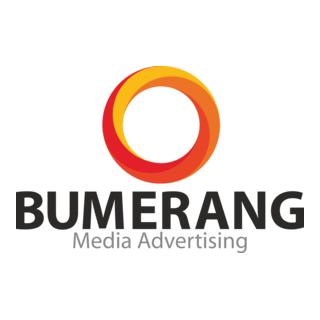 Bumerang Media Logo PNG Vector