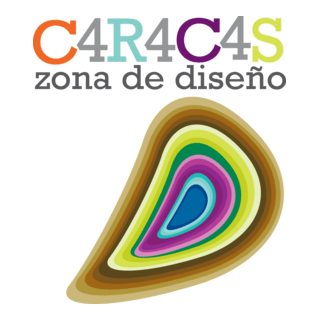 C4R4C4S Zona de Diseño Logo PNG Vector