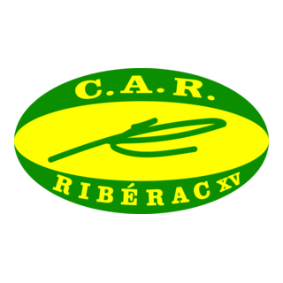 CA Ribérac Logo PNG Vector